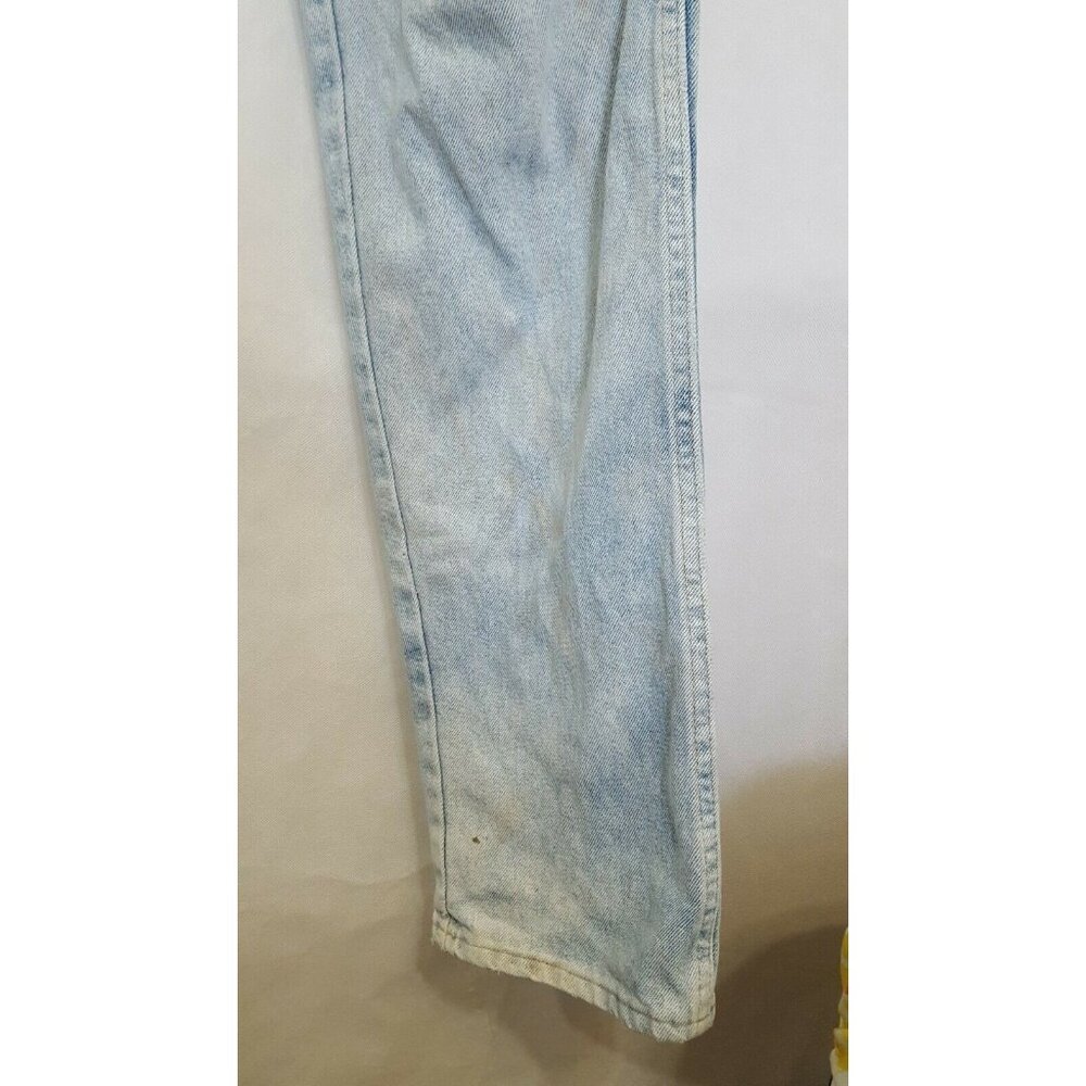 Thrashed Destroyed Faded Wrangler Jeans Size 36 x 38 Trashed Holes Stained - Picture 6 of 10